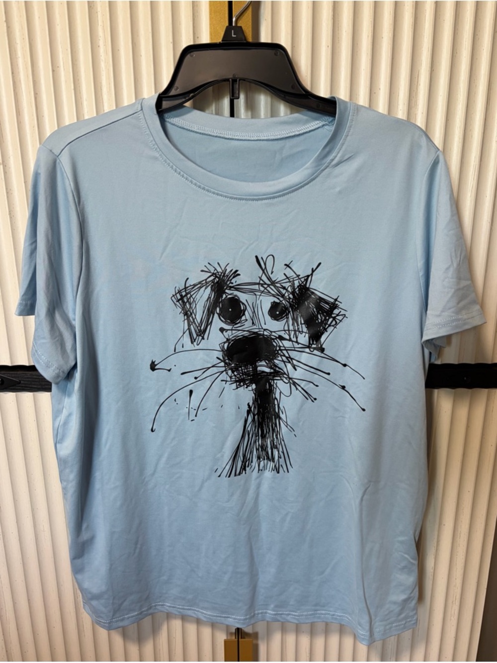 Adorable “frazzled dog” T-shirt
